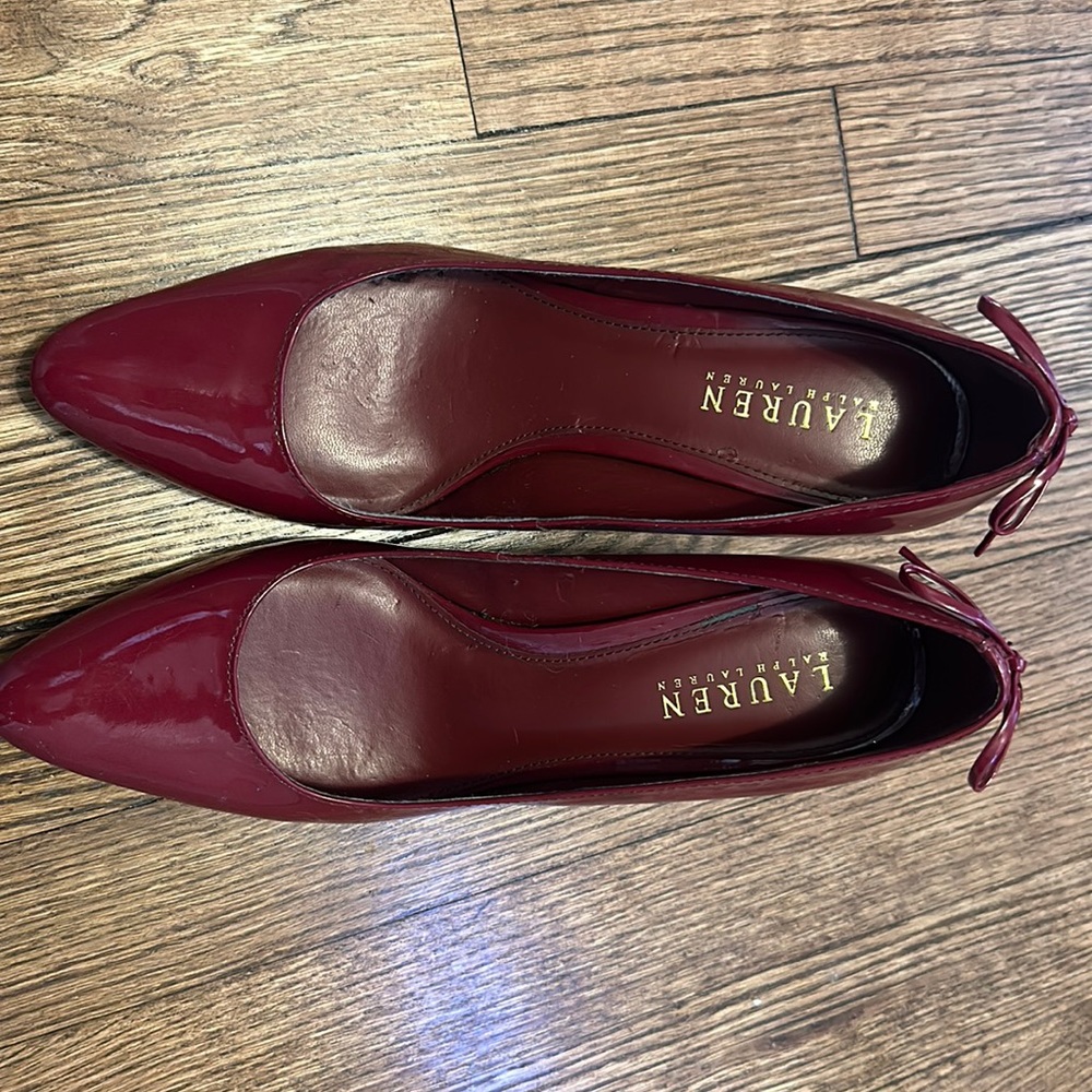 Ralph Laurent Shoes size 8.B - Picture 3 of 3